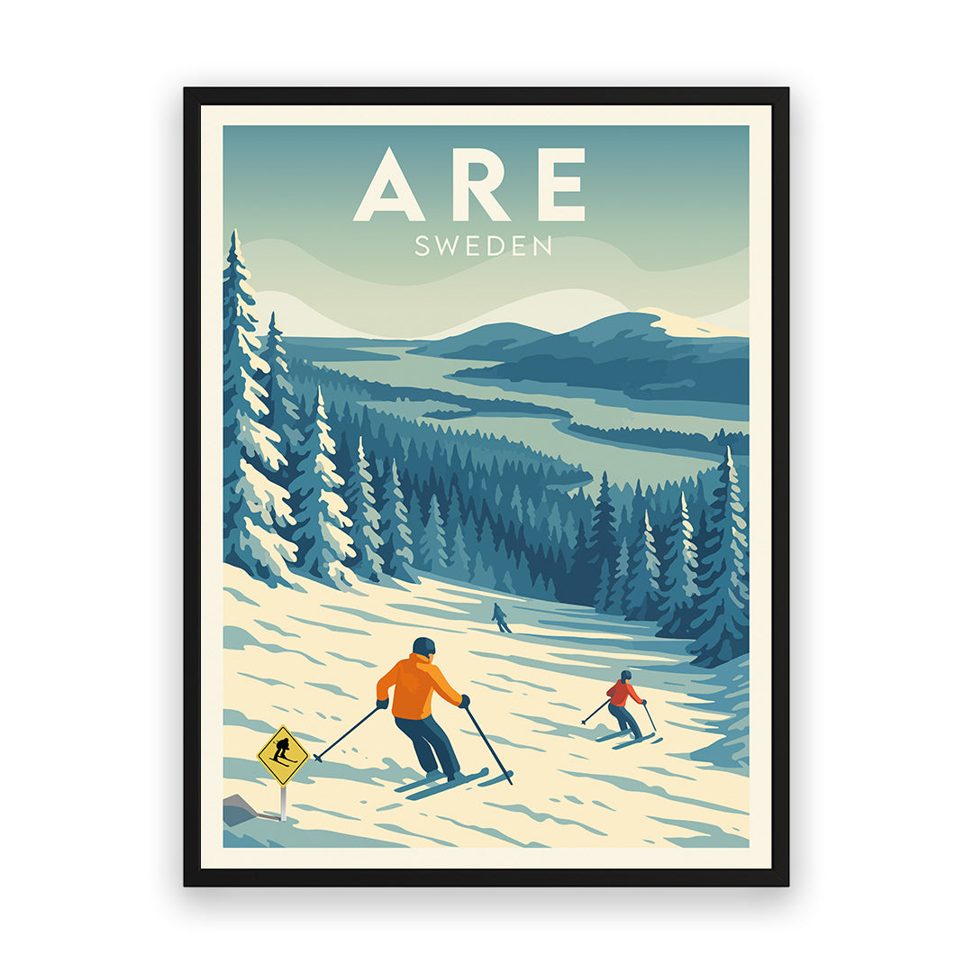 Are Schweden Kunstdruck