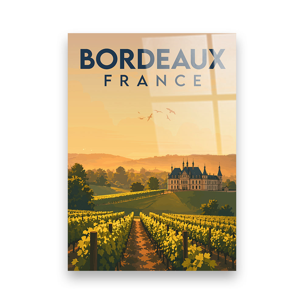 Bordeaux Frankreich Acryldruck