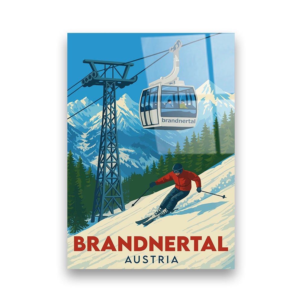 Brandnertal Österreich Acryldruck