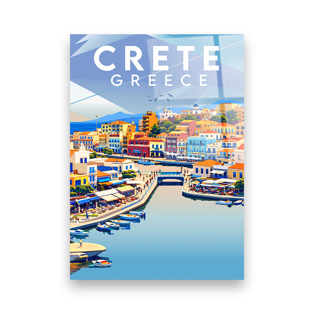 Kreta Griechenland Acryldruck