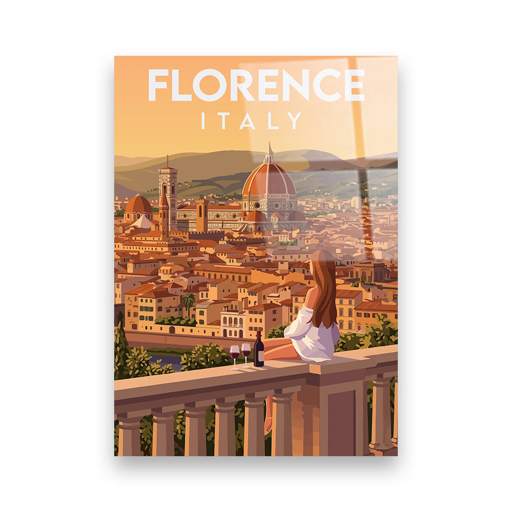 Florenz Italien Acryldruck