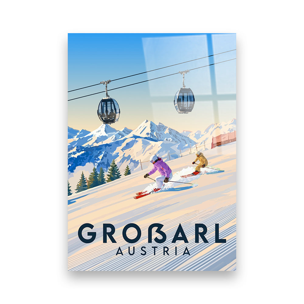 Großarl Österreich Acryldruck