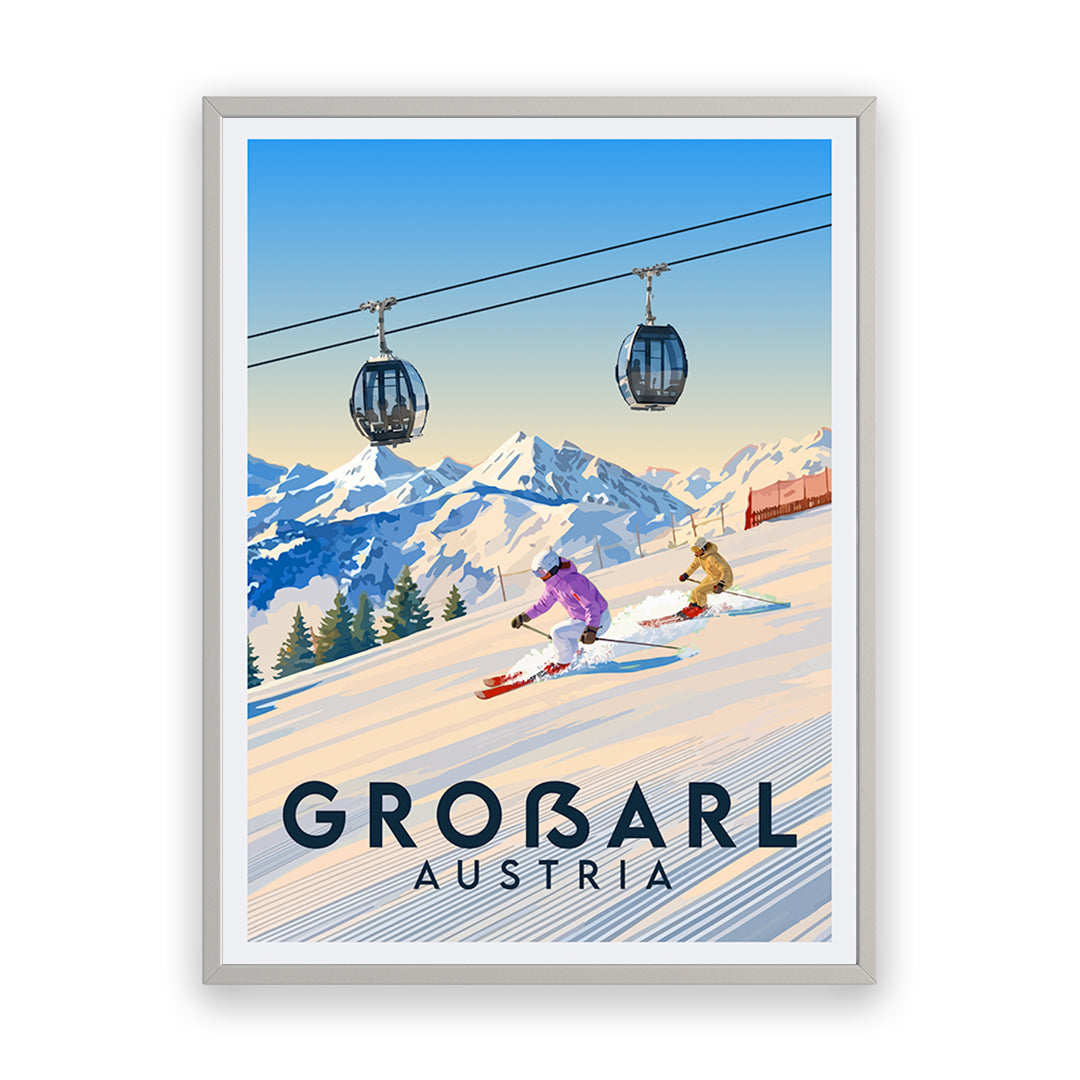 Großarl Österreich Kunstdruck
