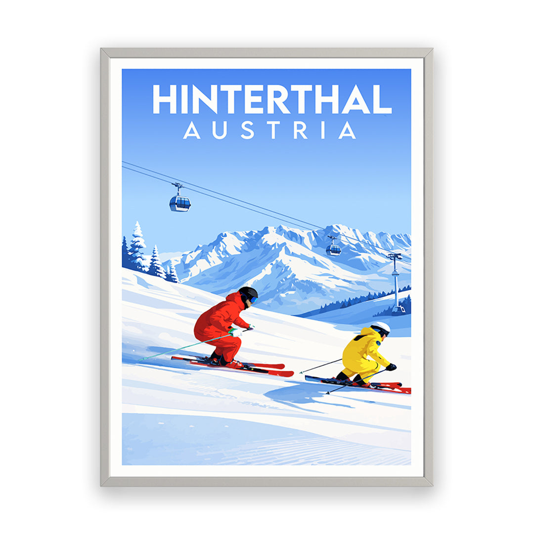 Hinterthal Österreich Kunstdruck