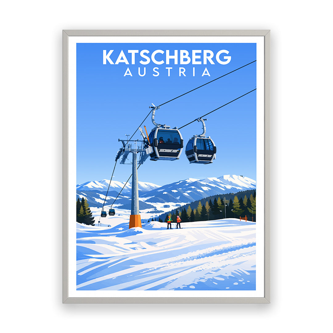 Katschberg Österreich Kunstdruck