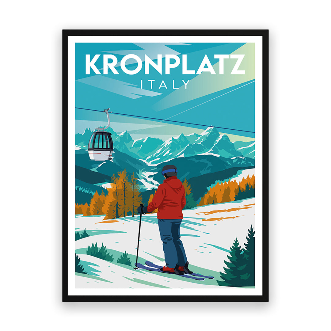 Stampa artistica Plan de Corones Italia