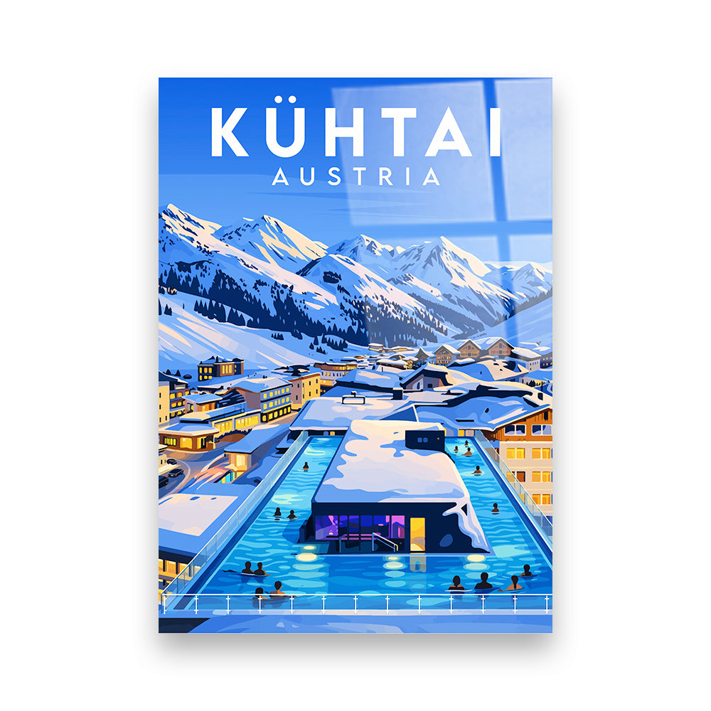Kühtai Österreich Acryldruck