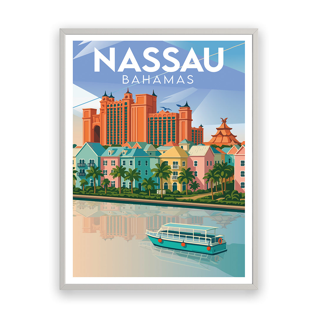 Nassau 1 Bahamas Kunstdruck