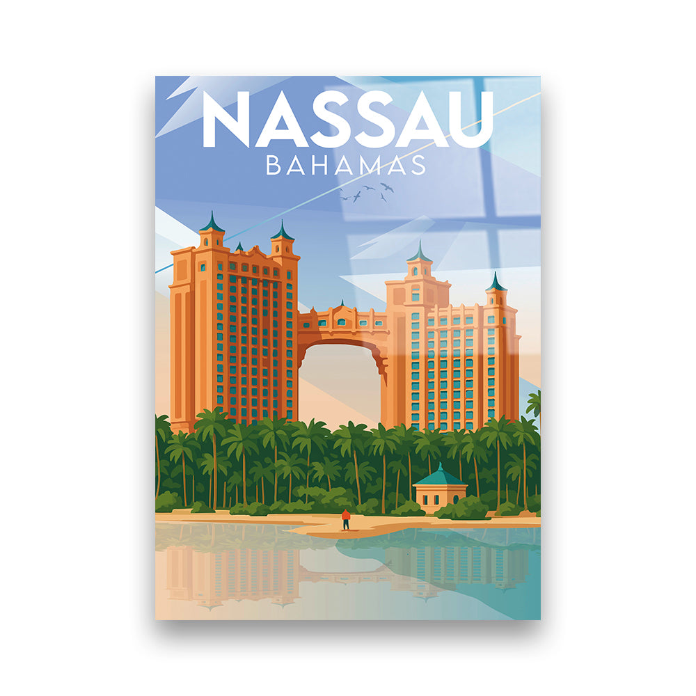 Nassau 2 Bahamas Acryldruck