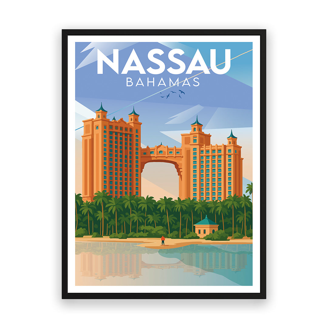 Nassau 2 Bahamas Kunstdruck