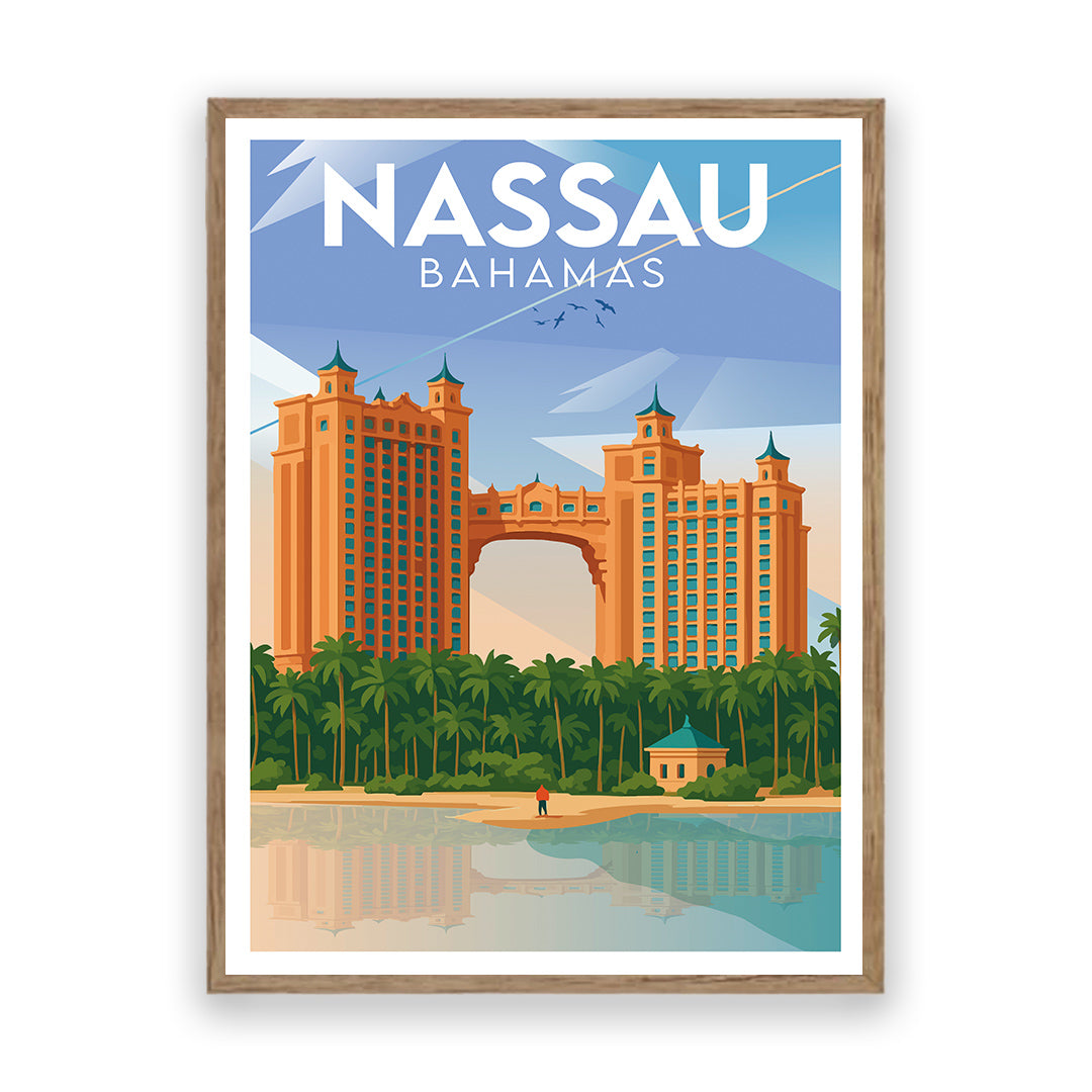 Nassau 2 Bahamas Kunstdruck