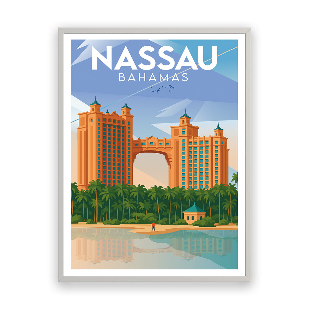 Nassau 2 Bahamas Kunstdruck
