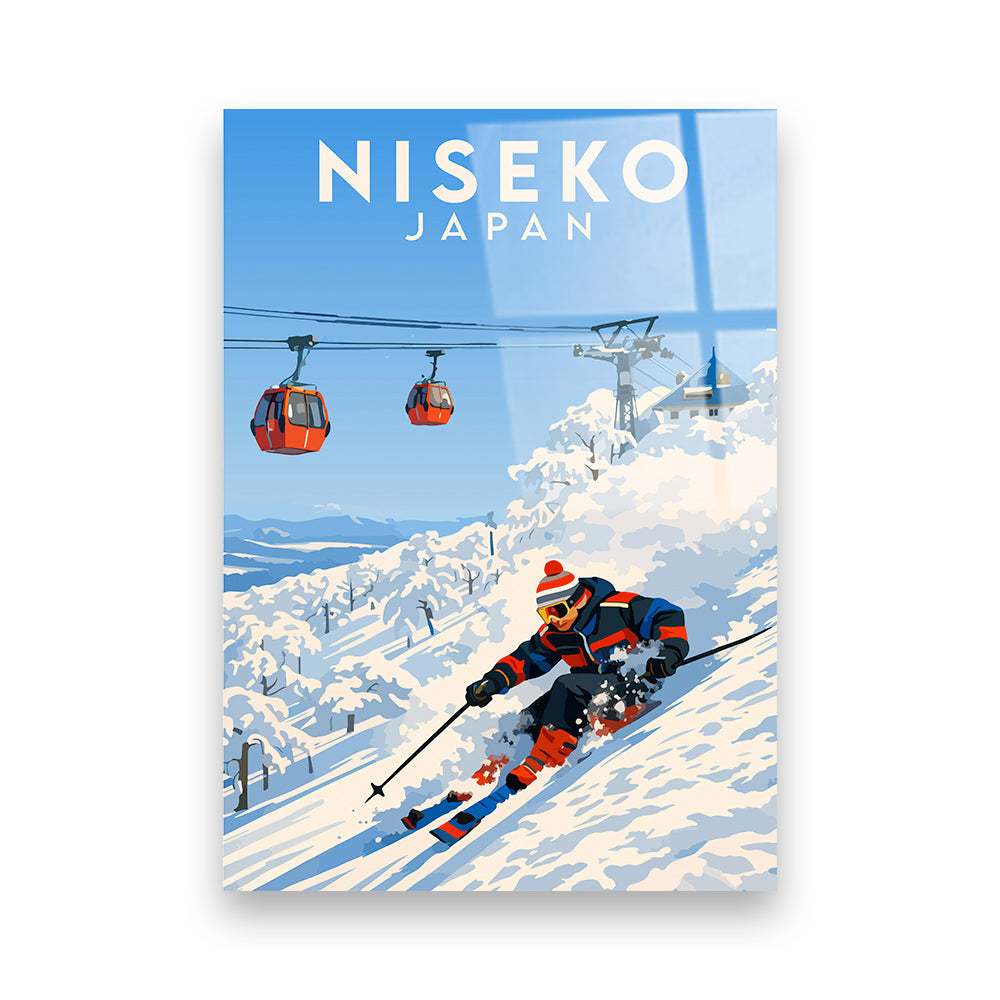 Niseko Japan Acryldruck