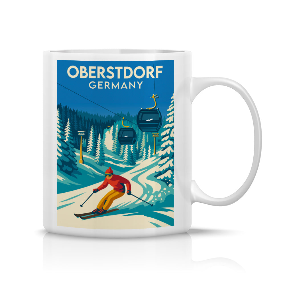 Oberstdorf Tasse