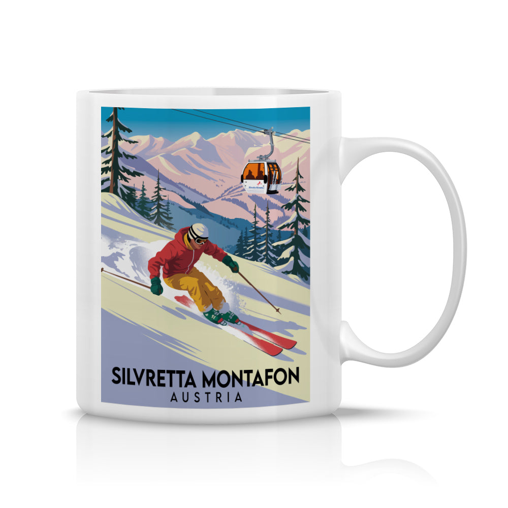 Silvretta Montafon Tasse
