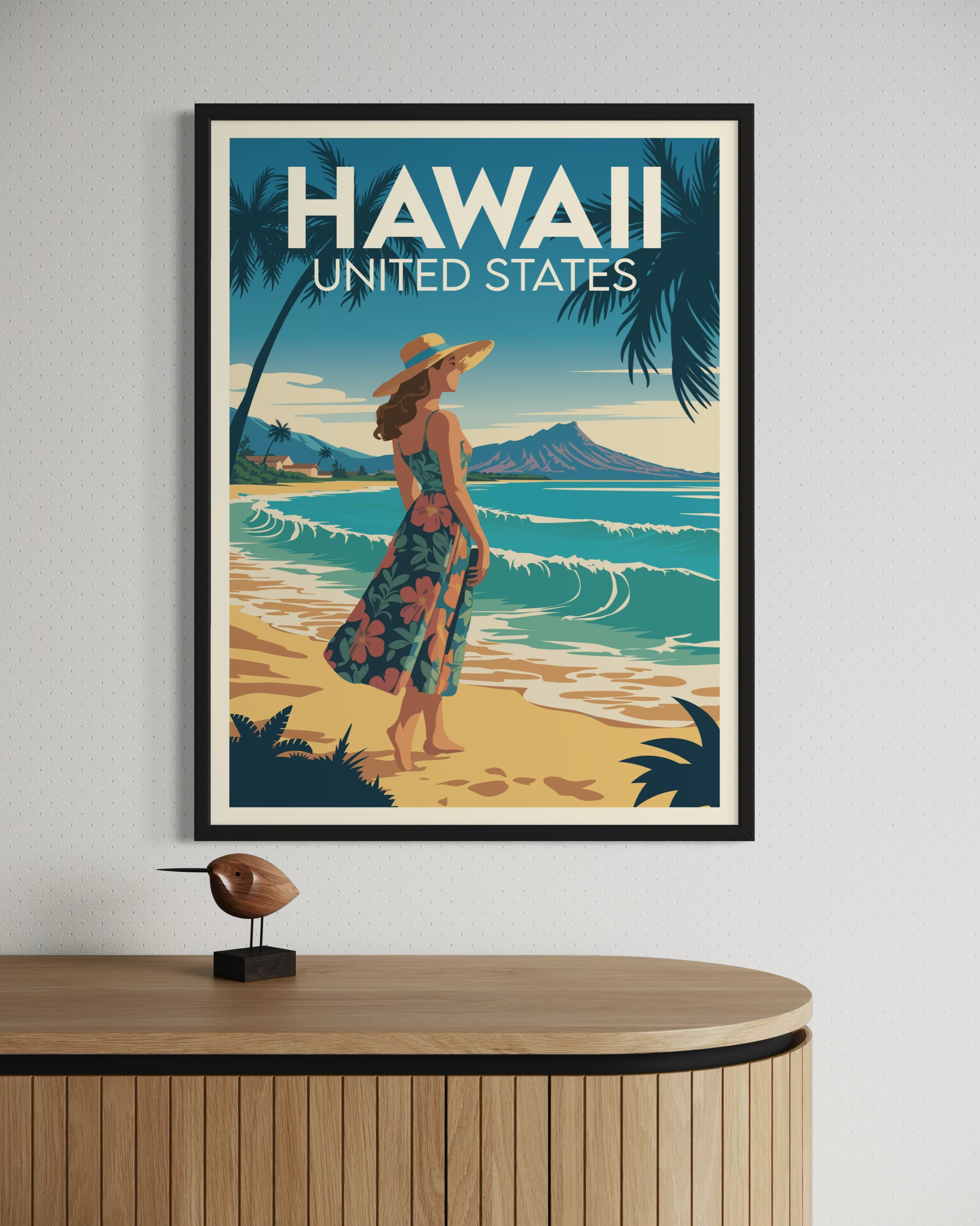 Hawaii USA Kunstdruck