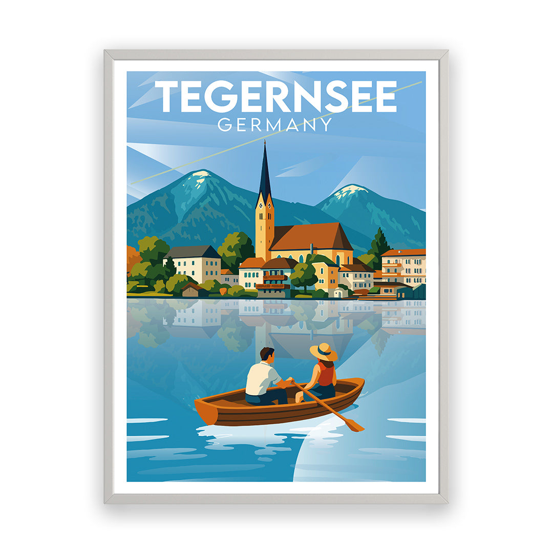 Tegernsee Deutschland Kunstdruck