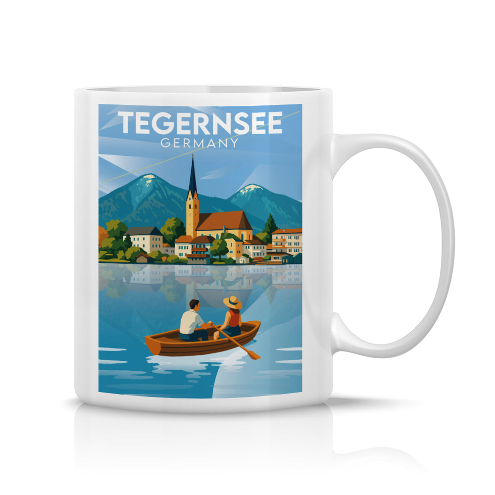 Tegernsee Tasse