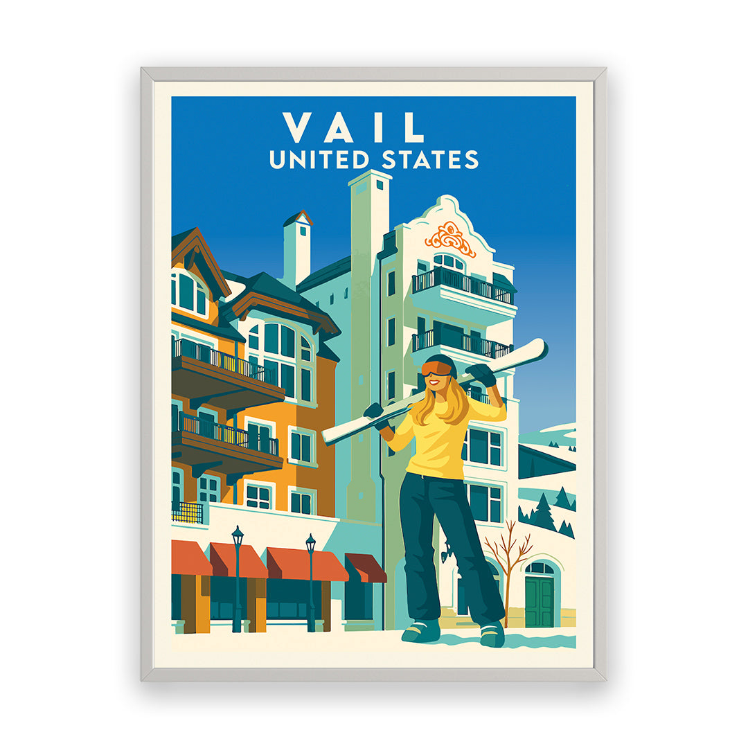 Vail USA Kunstdruck