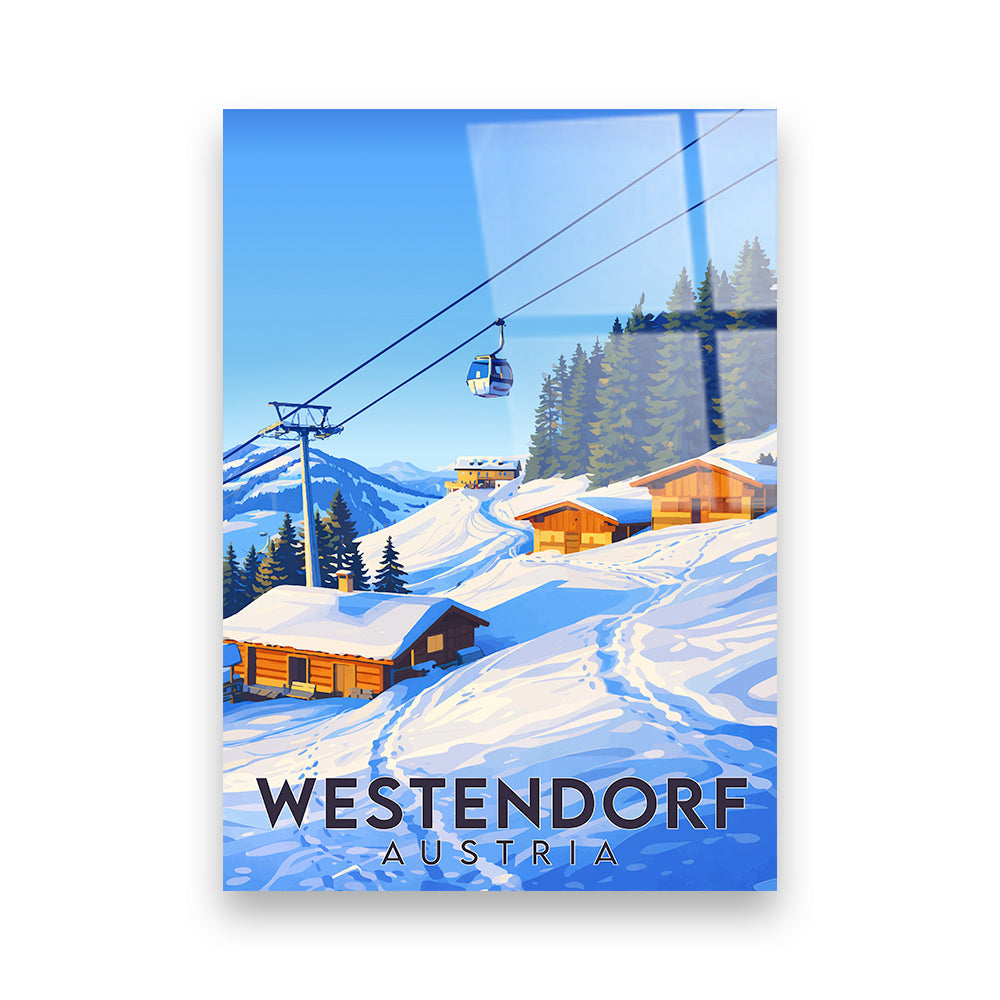 Westendorf Österreich Acryldruck