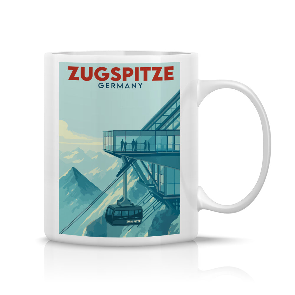 Zugspitze Tasse