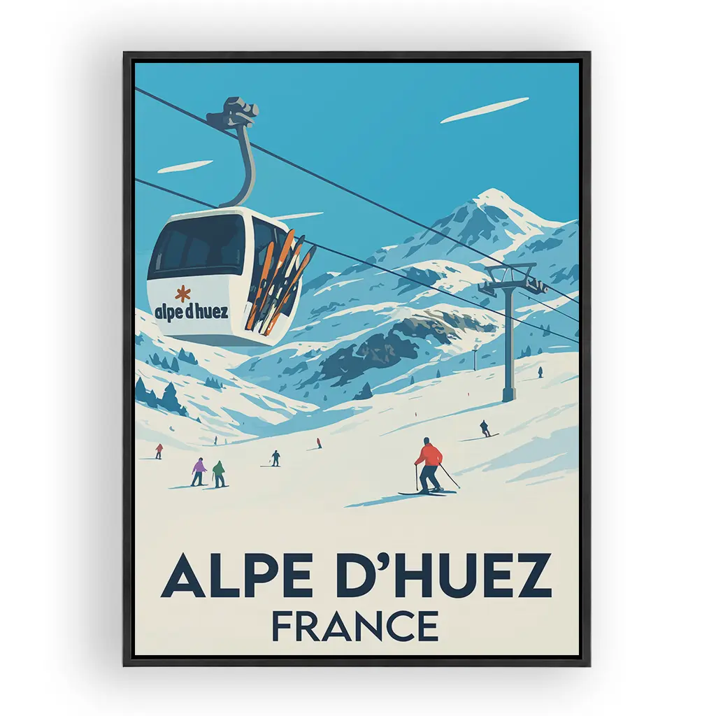 alpe-d-huez Alu Rahmen Schwarz