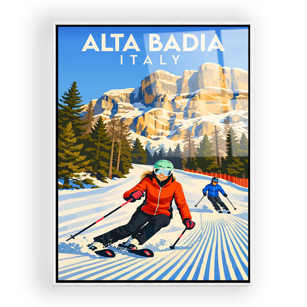 alta-badia acryl_rahmen_weiss