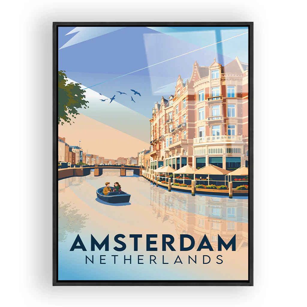 amsterdam acryl_rahmen_schwarz