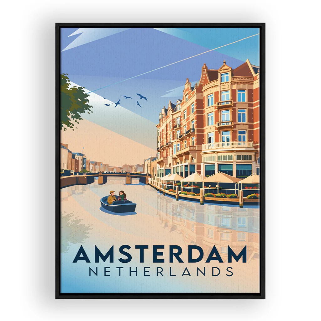 amsterdam leinwand_rahmen_schwarz