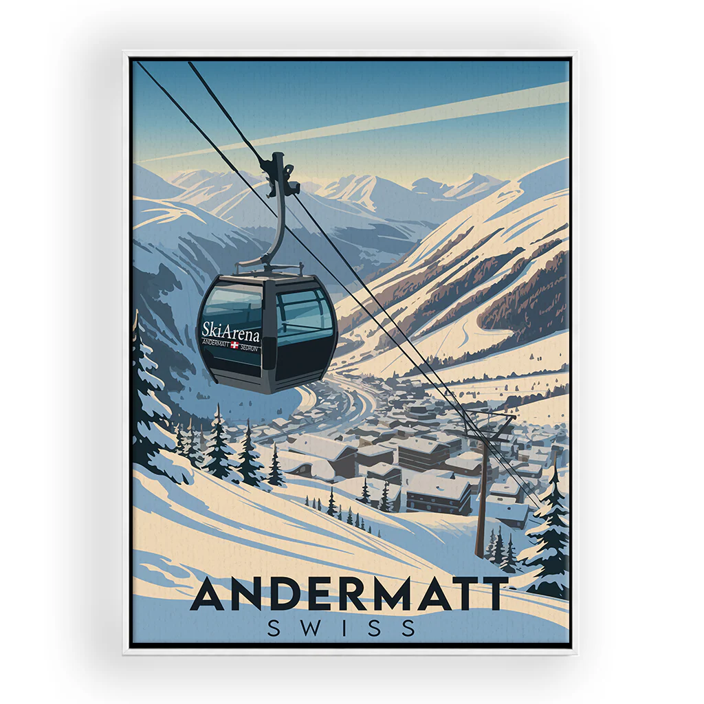 andermatt leinwand_rahmen_weiss