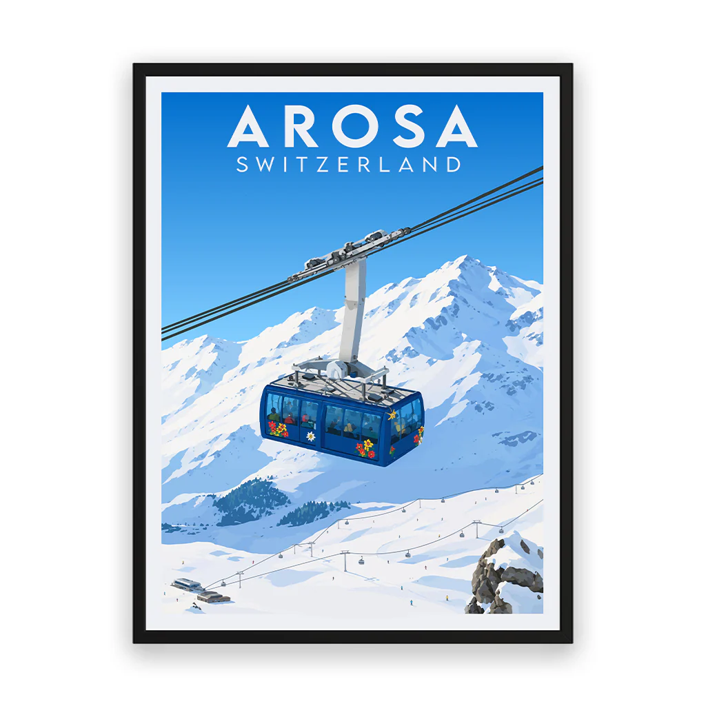 arosa poster_rahmen_schwarz