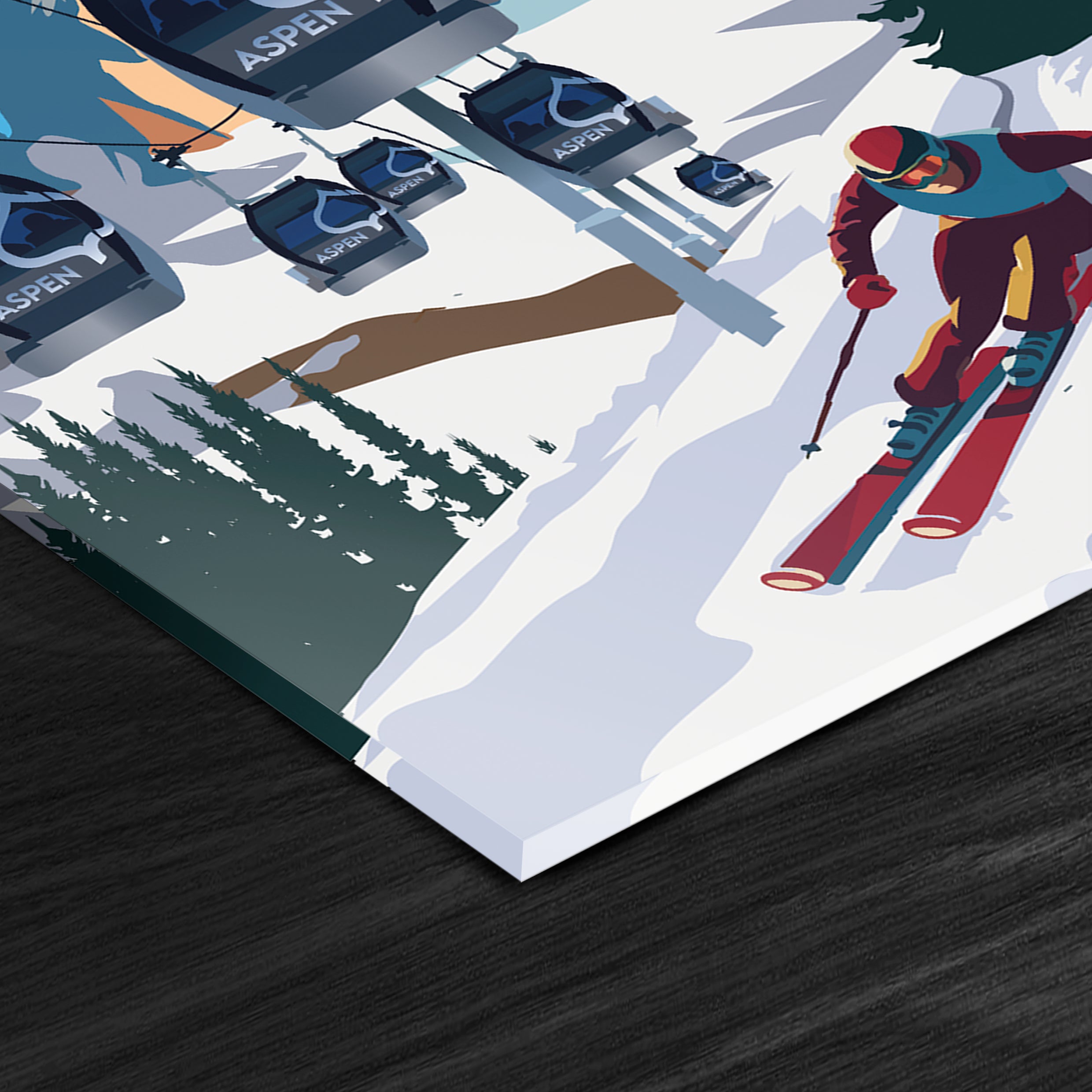 Aspen USA Acryldruck