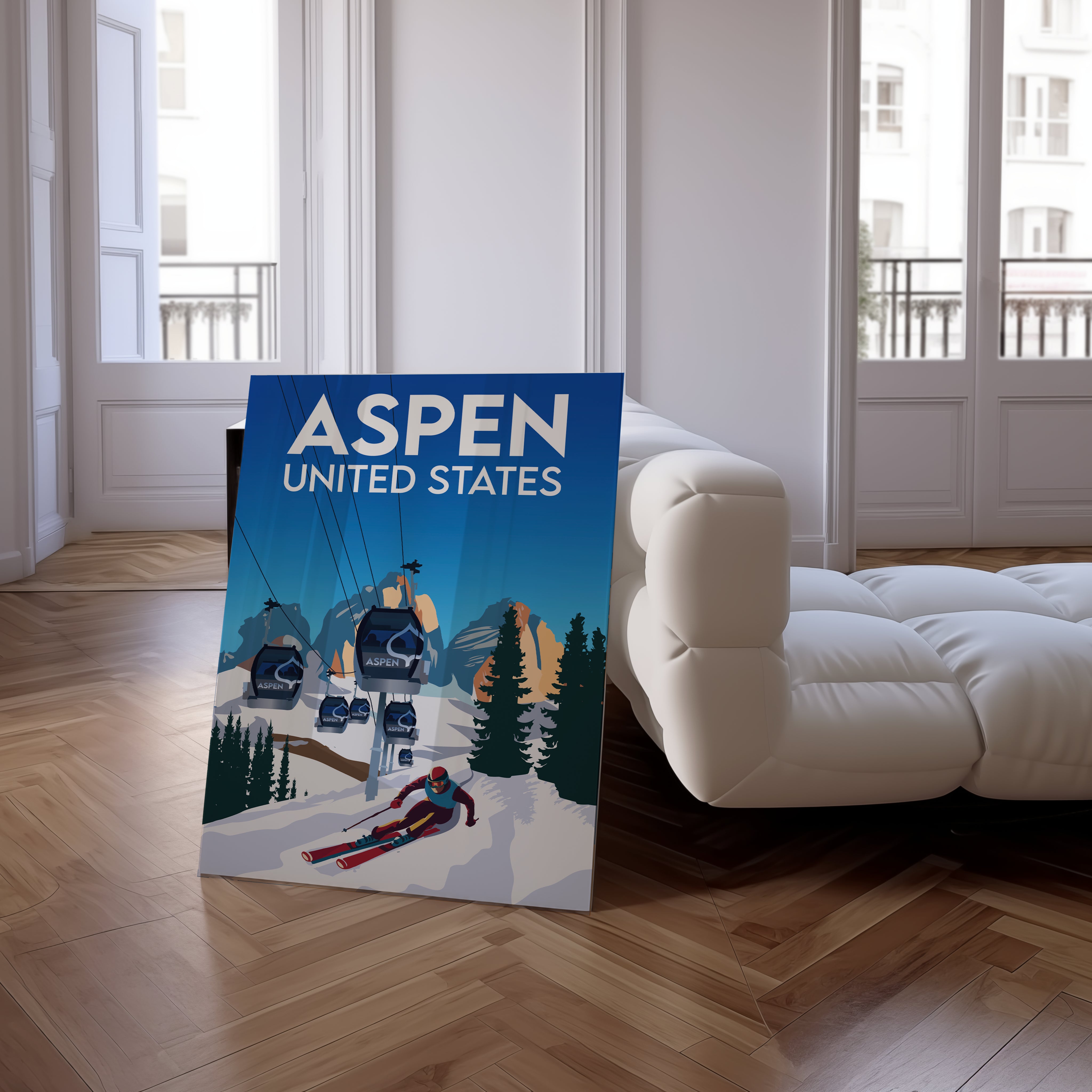 Aspen USA Acryldruck
