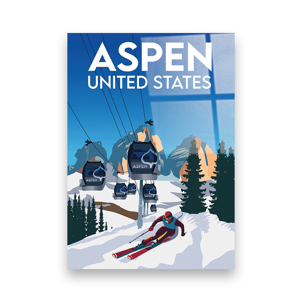 Aspen USA Acryldruck