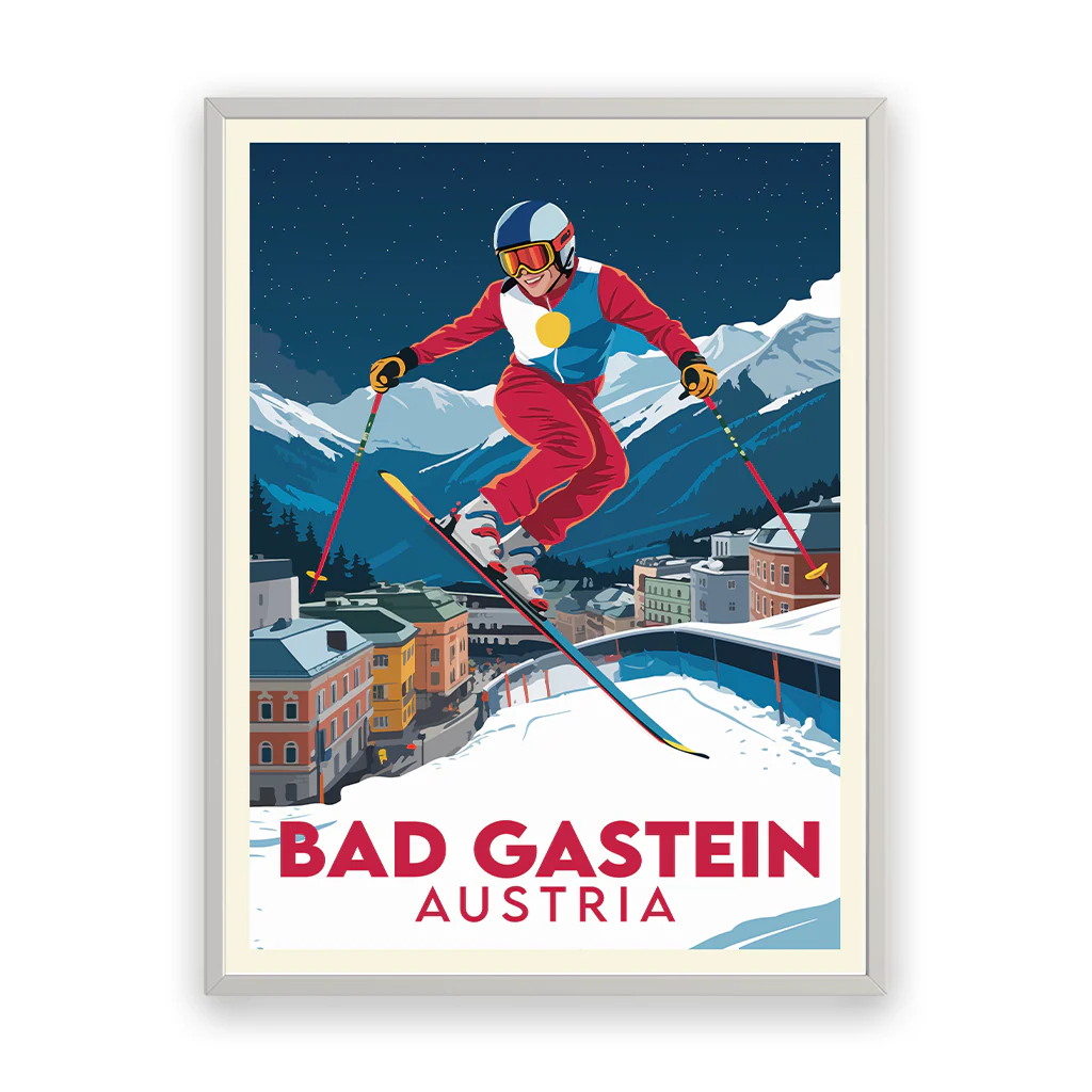 bad-gastein poster_rahmen_weiss