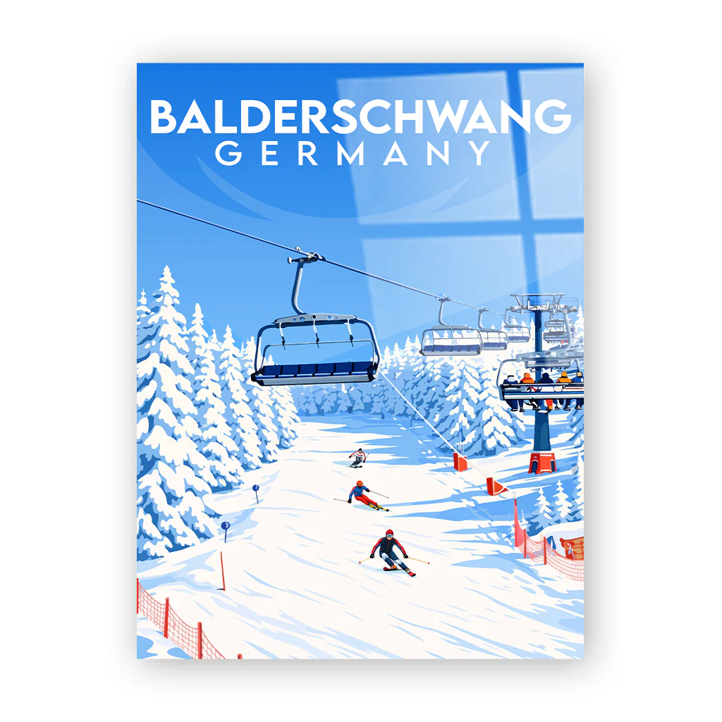 balderschwang acryl_ohnerahmen