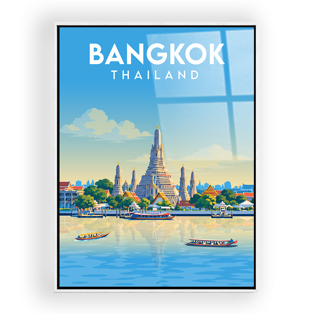 bangkok acryl_rahmen_weiss