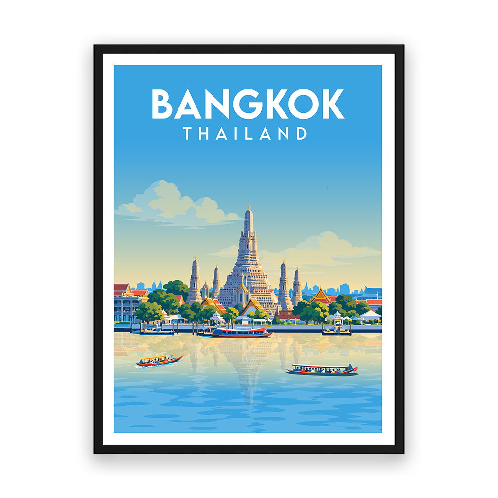 bangkok poster_rahmen_schwarz