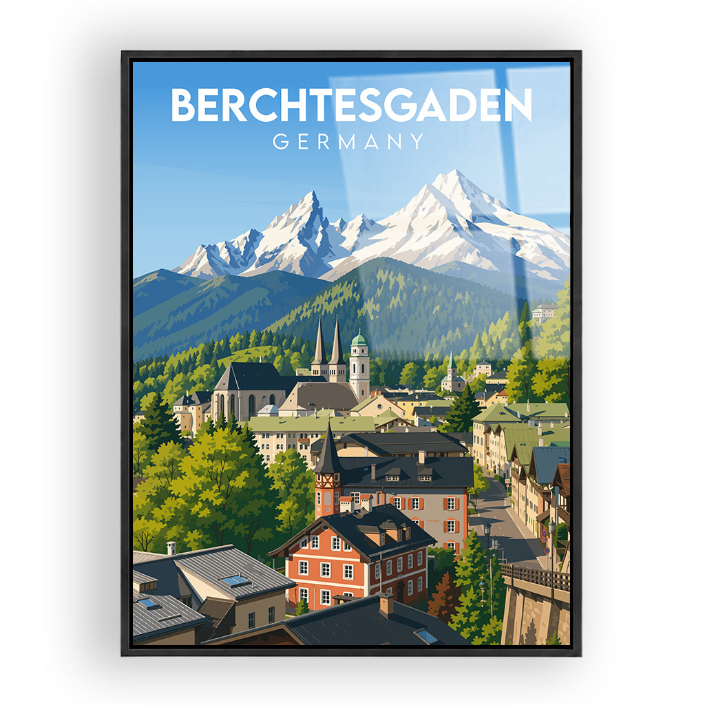 berchtesgaden acryl_rahmen_schwarz