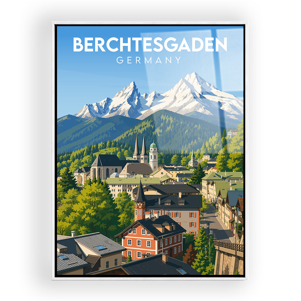 berchtesgaden acryl_rahmen_weiss