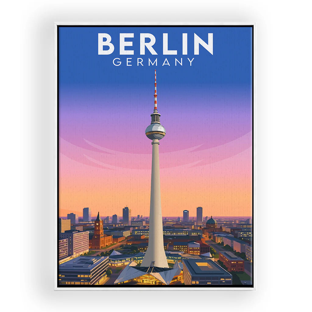 berlin leinwand_rahmen_weiss