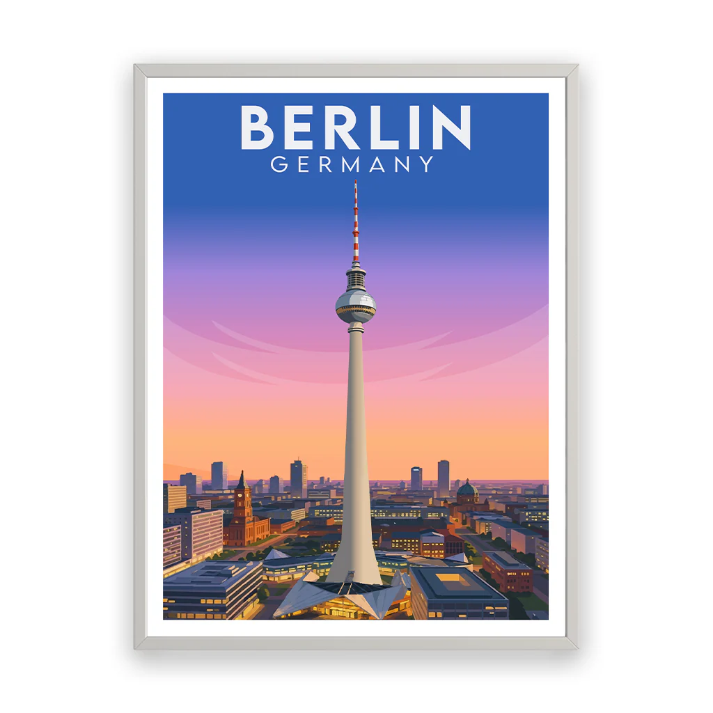 berlin poster_rahmen_weiss