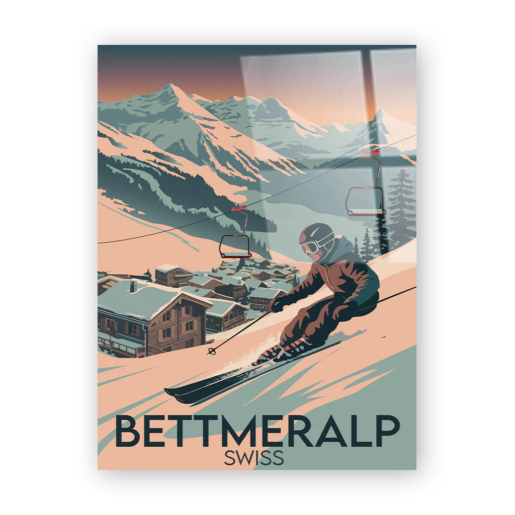 bettmeralp acryl_ohnerahmen