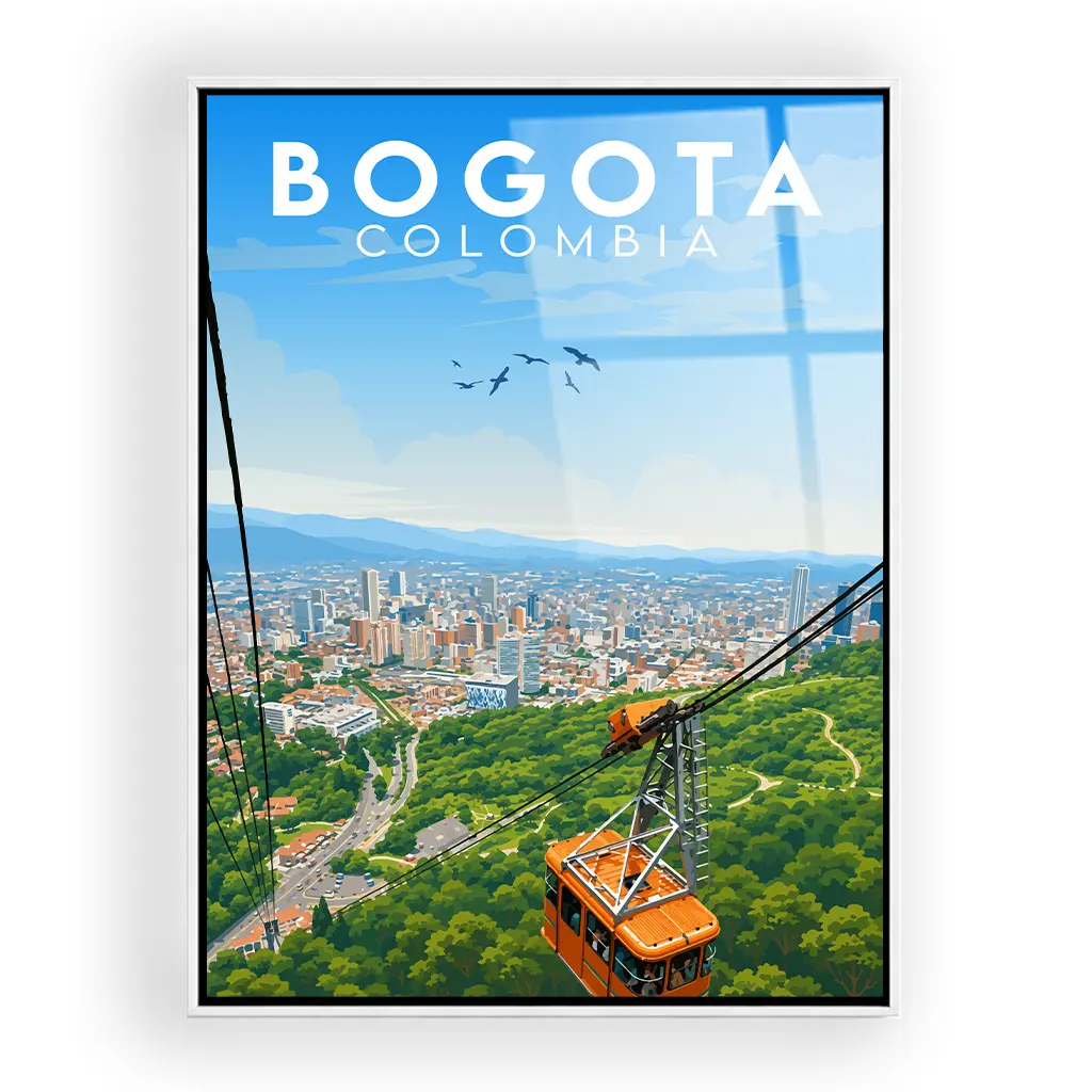 bogota acryl_rahmen_weiss