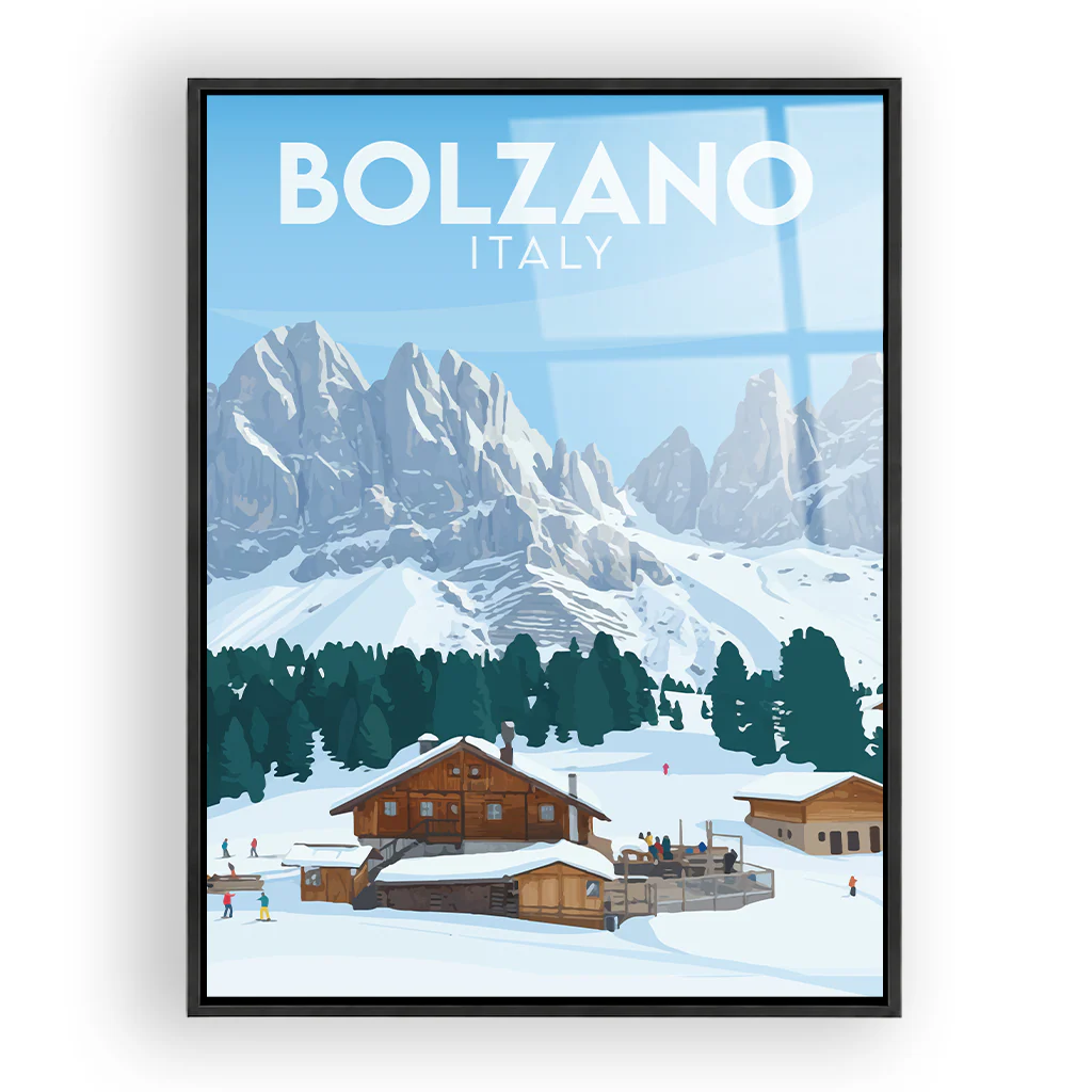 bolzano acryl_rahmen_schwarz