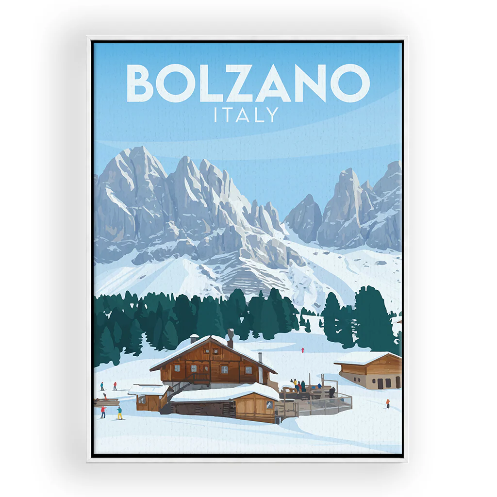 bolzano leinwand_rahmen_weiss