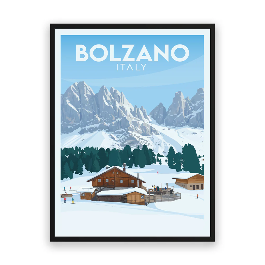 bolzano poster_rahmen_schwarz