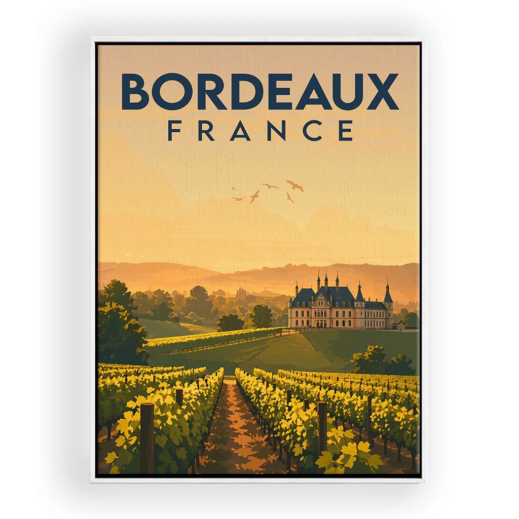 bordeaux leinwand_rahmen_weiss