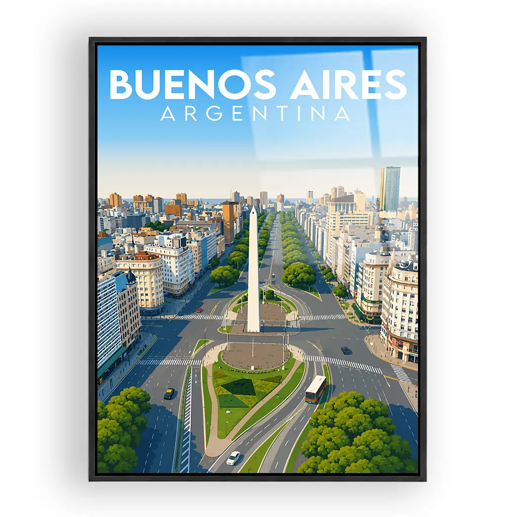 buenos-aires acryl_rahmen_schwarz