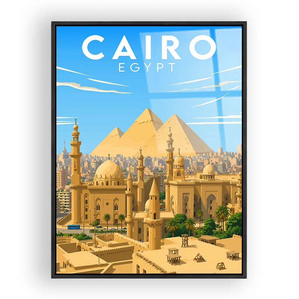 cairo acryl_rahmen_schwarz